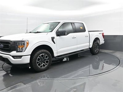 2022 Ford F-150 4X4 XLT 4DR Supercrew 5.5 FT. SB