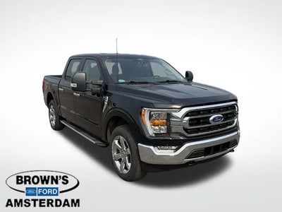 2022 Ford F-150 4X4 XLT 4DR Supercrew 5.5 FT. SB