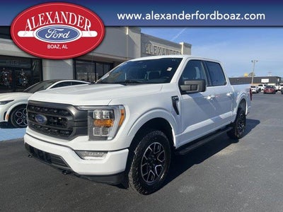 2022 Ford F-150 4X4 XLT 4DR Supercrew 5.5 FT. SB