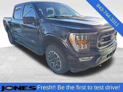 2022 Ford F-150 4X4 XL 4DR Supercrew 5.5 FT. SB