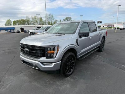 2022 Ford F-150 4X4 XL 4DR Supercrew 5.5 FT. SB