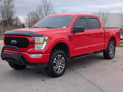2022 Ford F-150 4X4 XL 4DR Supercrew 5.5 FT. SB