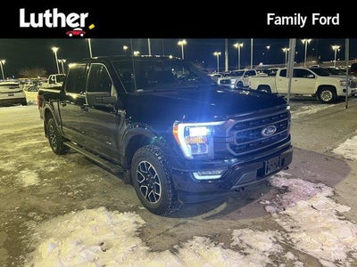 2022 Ford F-150 4X4 XLT 4DR Supercrew 5.5 FT. SB