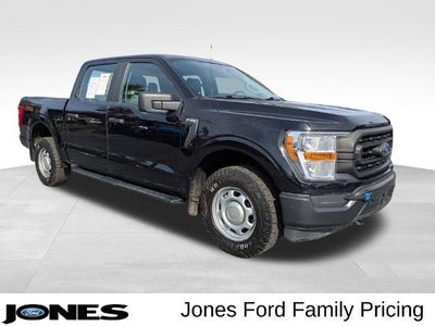 2022 Ford F-150 4X4 XL 4DR Supercrew 5.5 FT. SB