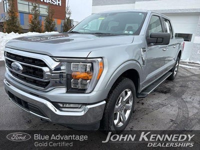 2022 Ford F-150 4X4 XLT 4DR Supercrew 5.5 FT. SB