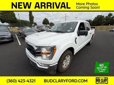 2022 Ford F-150 4X4 XLT 4DR Supercrew 5.5 FT. SB