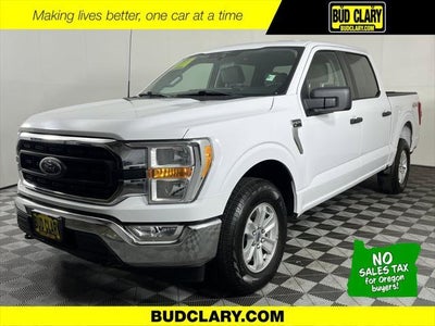 2022 Ford F-150 4X4 XLT 4DR Supercrew 5.5 FT. SB