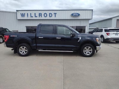 2022 Ford F-150 4X4 XLT 4DR Supercrew 5.5 FT. SB
