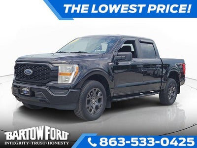 2022 Ford F-150 4X4 XLT 4DR Supercrew 5.5 FT. SB