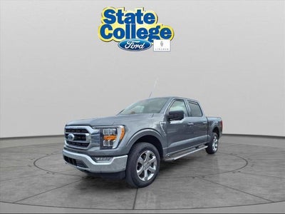 2022 Ford F-150 4X4 XLT 4DR Supercrew 5.5 FT. SB