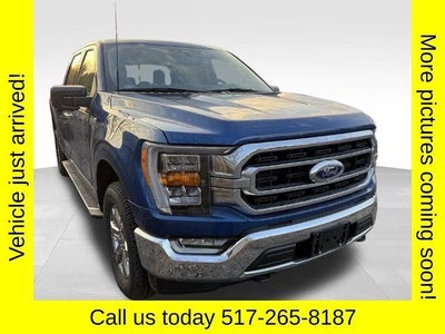 2022 Ford F-150 4X4 XLT 4DR Supercrew 5.5 FT. SB