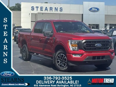 2022 Ford F-150 4X4 XLT 4DR Supercrew 5.5 FT. SB