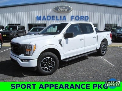 2022 Ford F-150 4X4 XLT 4DR Supercrew 5.5 FT. SB