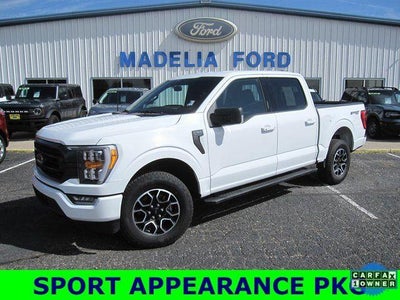2022 Ford F-150 4X4 XLT 4DR Supercrew 5.5 FT. SB
