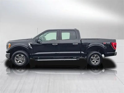 2022 Ford F-150 4X4 XLT 4DR Supercrew 5.5 FT. SB
