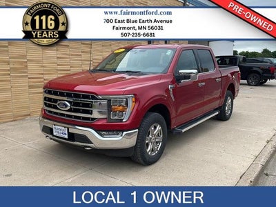 2022 Ford F-150 4X4 Lariat 4DR Supercrew 5.5 FT. SB