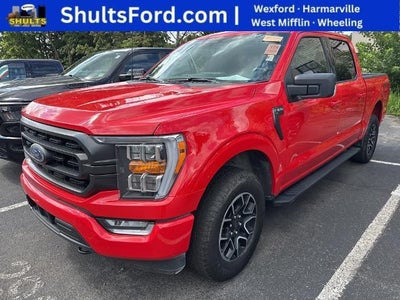 2022 Ford F-150 4X4 XLT 4DR Supercrew 5.5 FT. SB