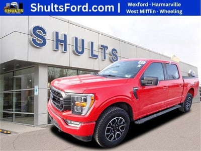 2022 Ford F-150 4X4 XL 4DR Supercrew 5.5 FT. SB