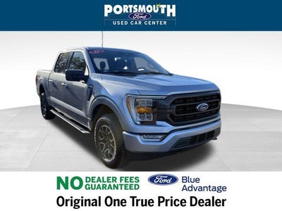 2022 Ford F-150 4X4 XLT 4DR Supercrew 5.5 FT. SB