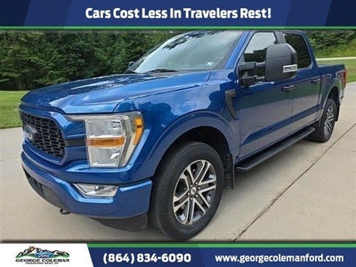 2022 Ford F-150 4X4 XL 4DR Supercrew 5.5 FT. SB