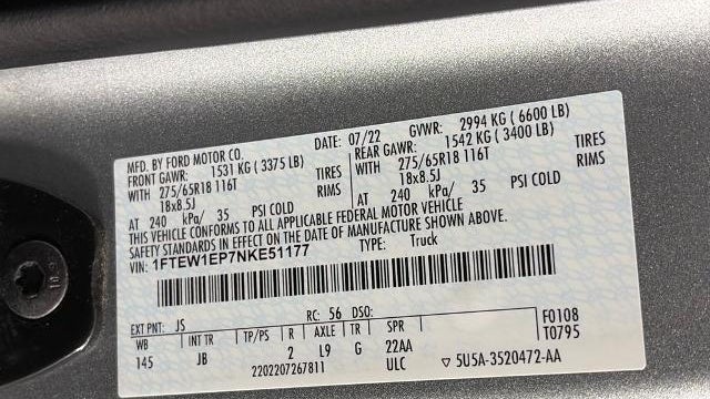2022 Ford F-150 XLT