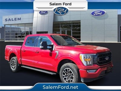 2022 Ford F-150 4X4 XLT 4DR Supercrew 5.5 FT. SB