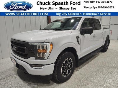 2022 Ford F-150 4X4 XLT 4DR Supercrew 5.5 FT. SB