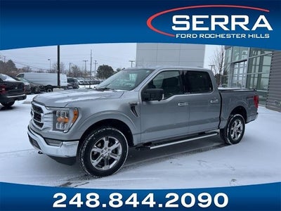 2022 Ford F-150 4X4 Lariat 4DR Supercrew 5.5 FT. SB