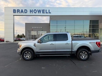 2022 Ford F-150 4X4 XLT 4DR Supercrew 5.5 FT. SB