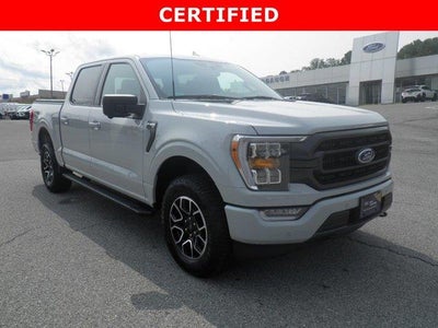 2023 Ford F-150 4X4 XLT 4DR Supercrew 5.5 FT. SB