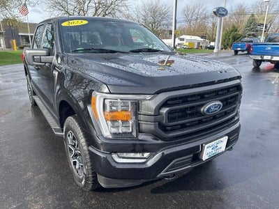 2023 Ford F-150 4X4 XL 4DR Supercrew 5.5 FT. SB