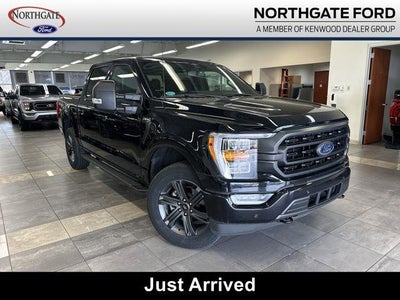 2023 Ford F-150 4X4 XLT 4DR Supercrew 5.5 FT. SB