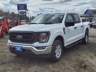 2023 Ford F-150 4X4 XL 4DR Supercrew 5.5 FT. SB