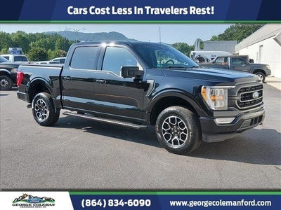 2023 Ford F-150 4X4 XL 4DR Supercrew 5.5 FT. SB