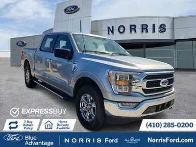 2023 Ford F-150 4X4 XLT 4DR Supercrew 5.5 FT. SB
