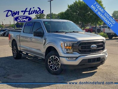 2023 Ford F-150 4X4 Lariat 4DR Supercrew 5.5 FT. SB
