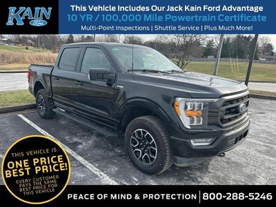 2023 Ford F-150 4X4 XL 4DR Supercrew 5.5 FT. SB