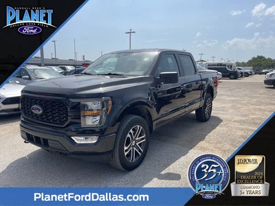 2023 Ford F-150 4X4 XL 4DR Supercrew 5.5 FT. SB