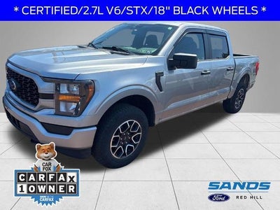 2023 Ford F-150 4X4 XLT 4DR Supercrew 5.5 FT. SB