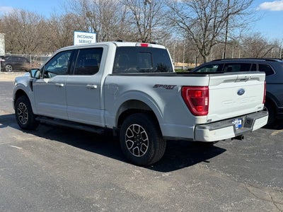 2023 Ford F-150 4X4 XLT 4DR Supercrew 5.5 FT. SB