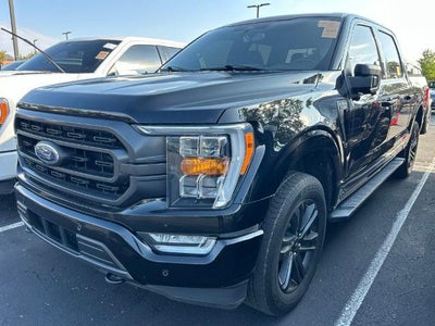 2023 Ford F-150 4X4 XLT 4DR Supercrew 5.5 FT. SB