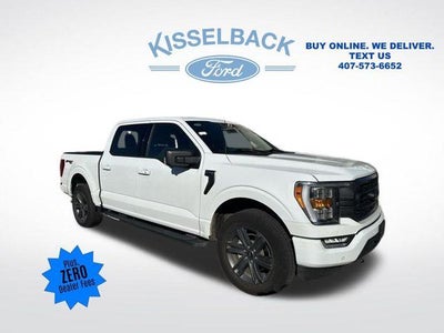 2023 Ford F-150 4X4 XLT 4DR Supercrew 5.5 FT. SB