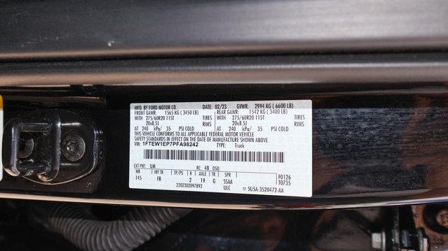 2023 Ford F-150 Lariat