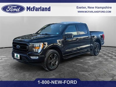 2023 Ford F-150 4X4 XLT 4DR Supercrew 5.5 FT. SB