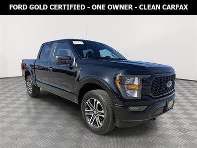 2023 Ford F-150 4X4 XL 4DR Supercrew 5.5 FT. SB