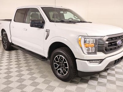 2023 Ford F-150 4X4 XLT 4DR Supercrew 5.5 FT. SB