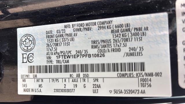 2023 Ford F-150 XL