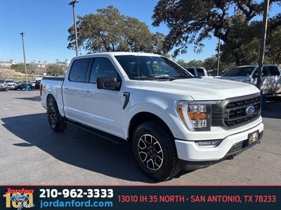 2023 Ford F-150 4X4 XLT 4DR Supercrew 5.5 FT. SB