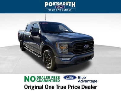 2023 Ford F-150 4X4 XLT 4DR Supercrew 5.5 FT. SB