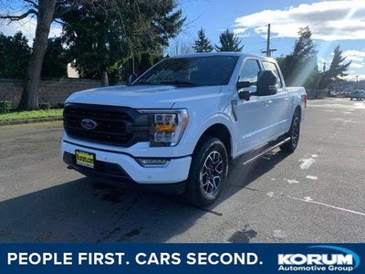 2023 Ford F-150 4X4 XL 4DR Supercrew 5.5 FT. SB